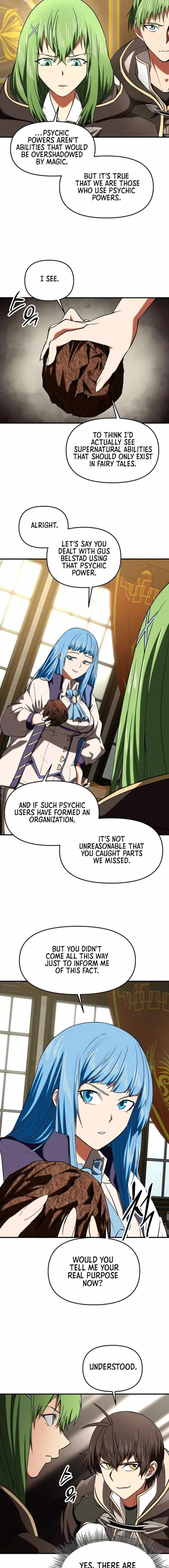 Trapped in a Crazy World as an Extra Chapter 21 4